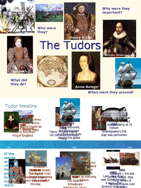 why were the tudors important